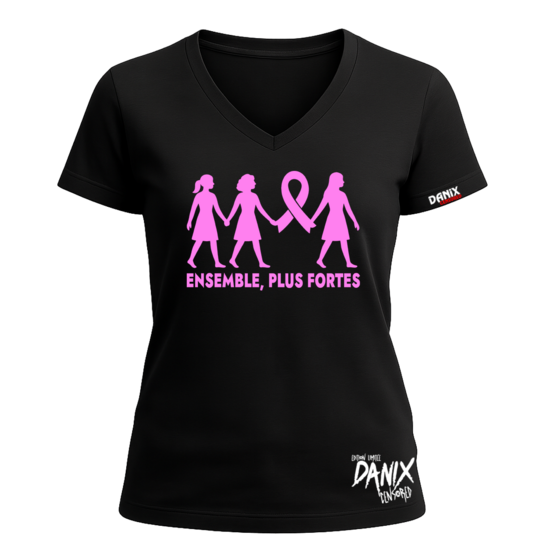 Tshirt OCTOBRE ROSE (Ensemble, plus fortes) [DANIX CENSORED]
